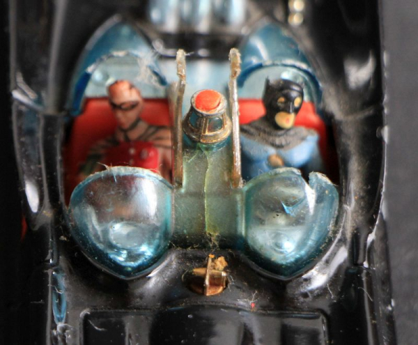 Corgi Toys Batmobil 1966 Metallmodell (4315)